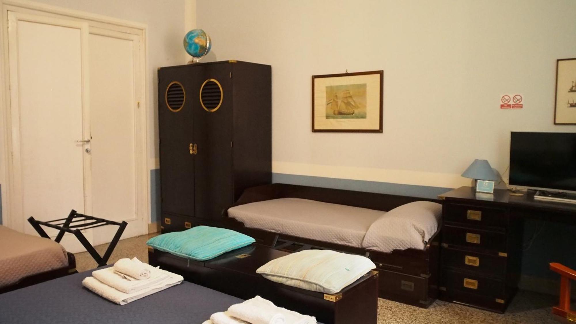 Mabbonath B&B - Il Genio del Porto Palermo Exterior foto