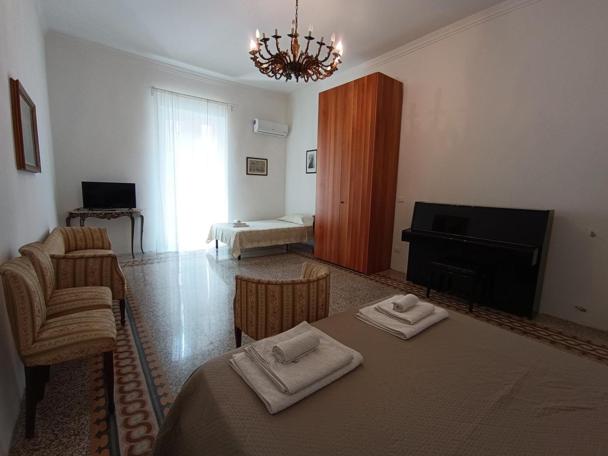 Mabbonath B&B - Il Genio del Porto Palermo Exterior foto