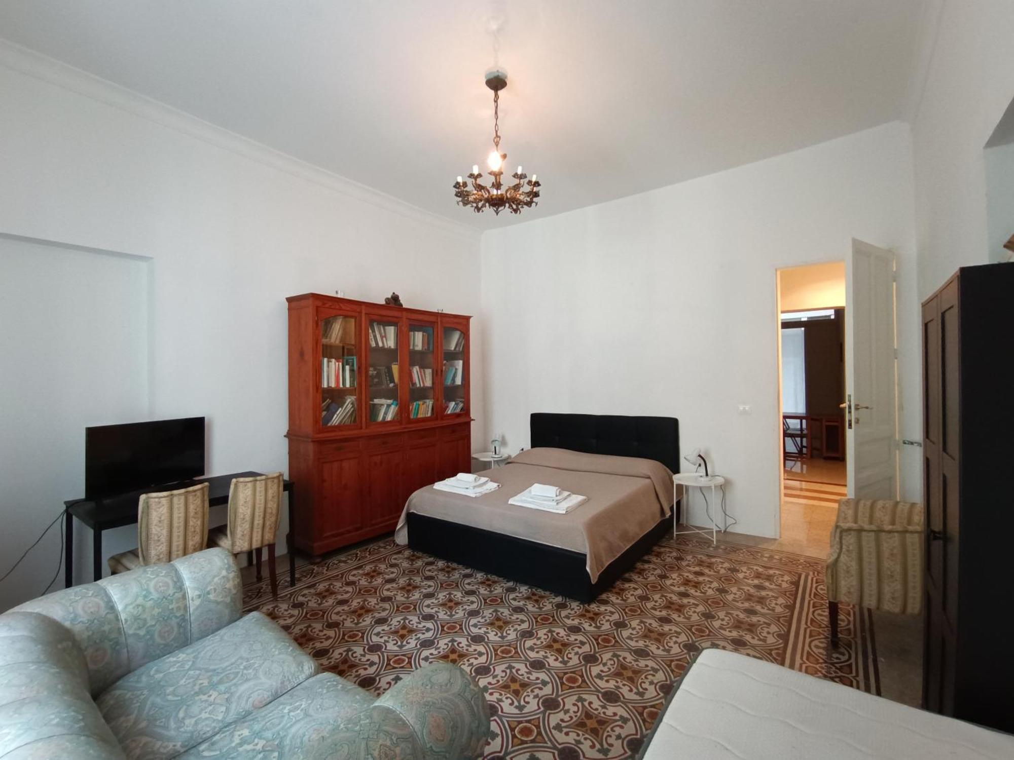 Mabbonath B&B - Il Genio del Porto Palermo Exterior foto