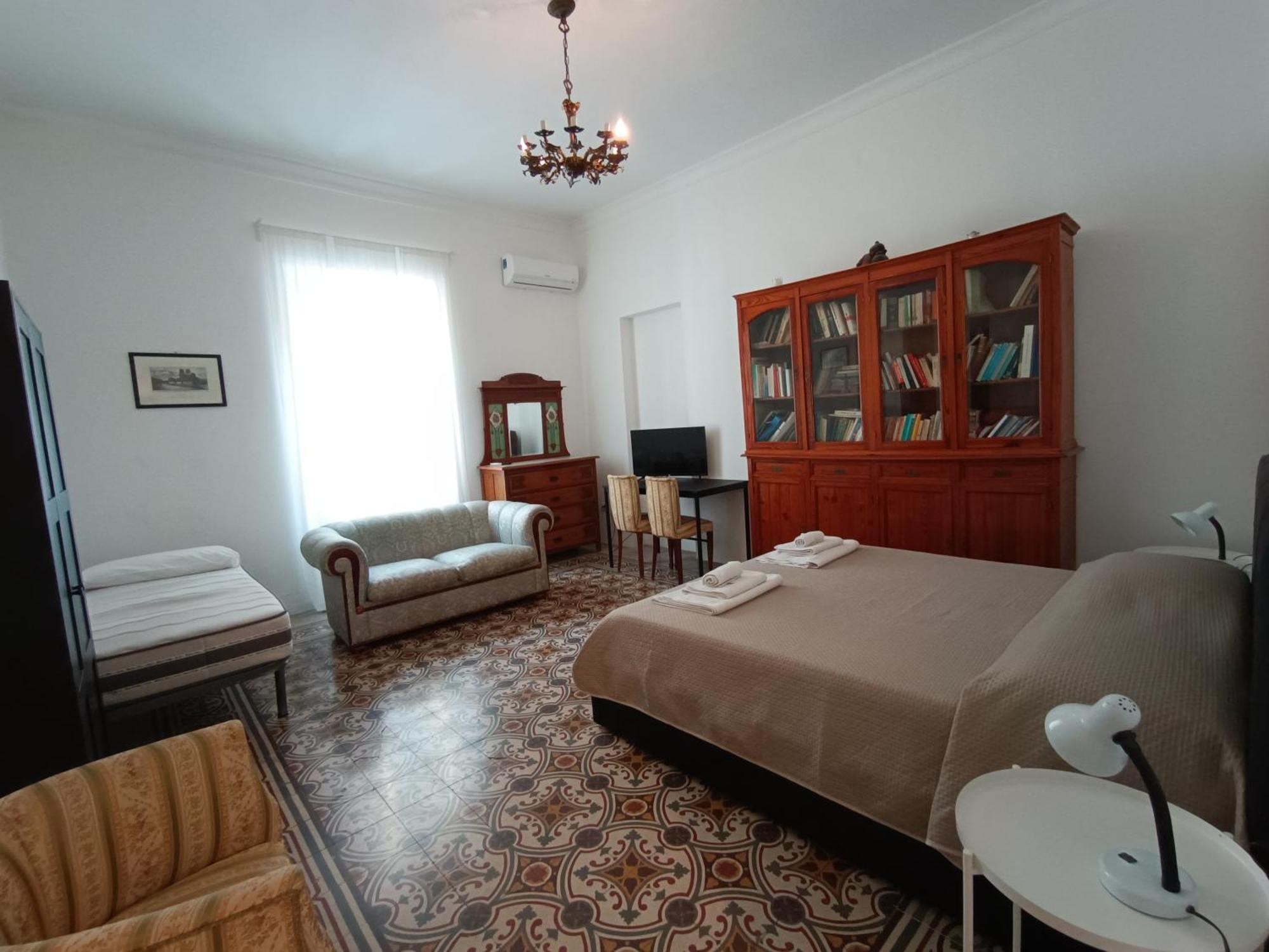Mabbonath B&B - Il Genio del Porto Palermo Exterior foto