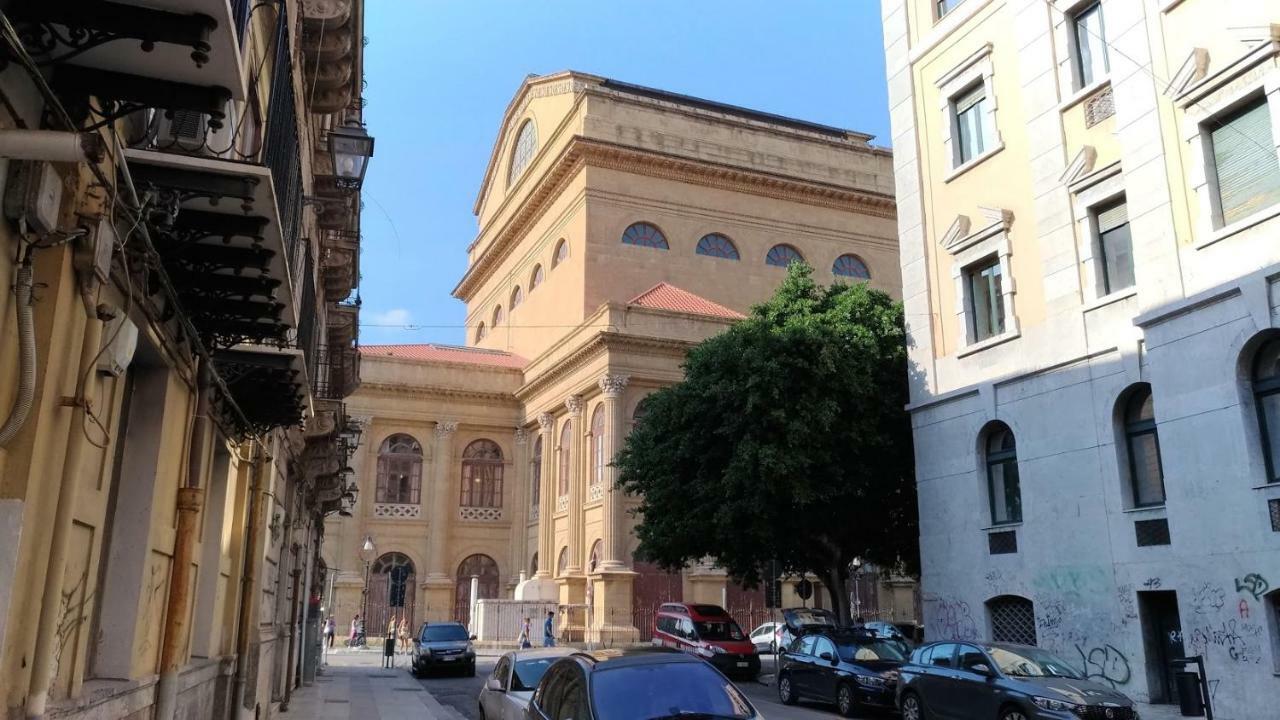 Mabbonath B&B - Il Genio del Porto Palermo Exterior foto
