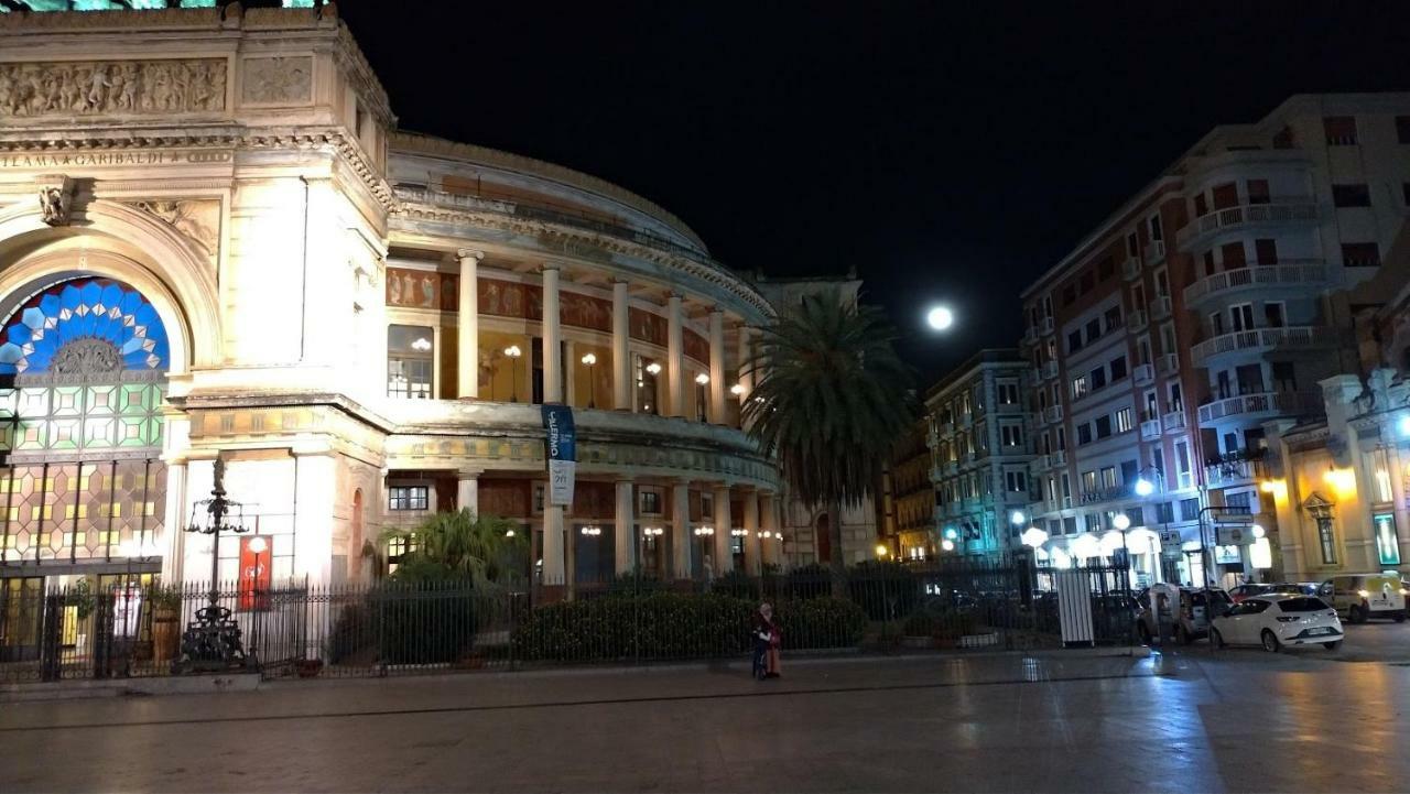 Mabbonath B&B - Il Genio del Porto Palermo Exterior foto