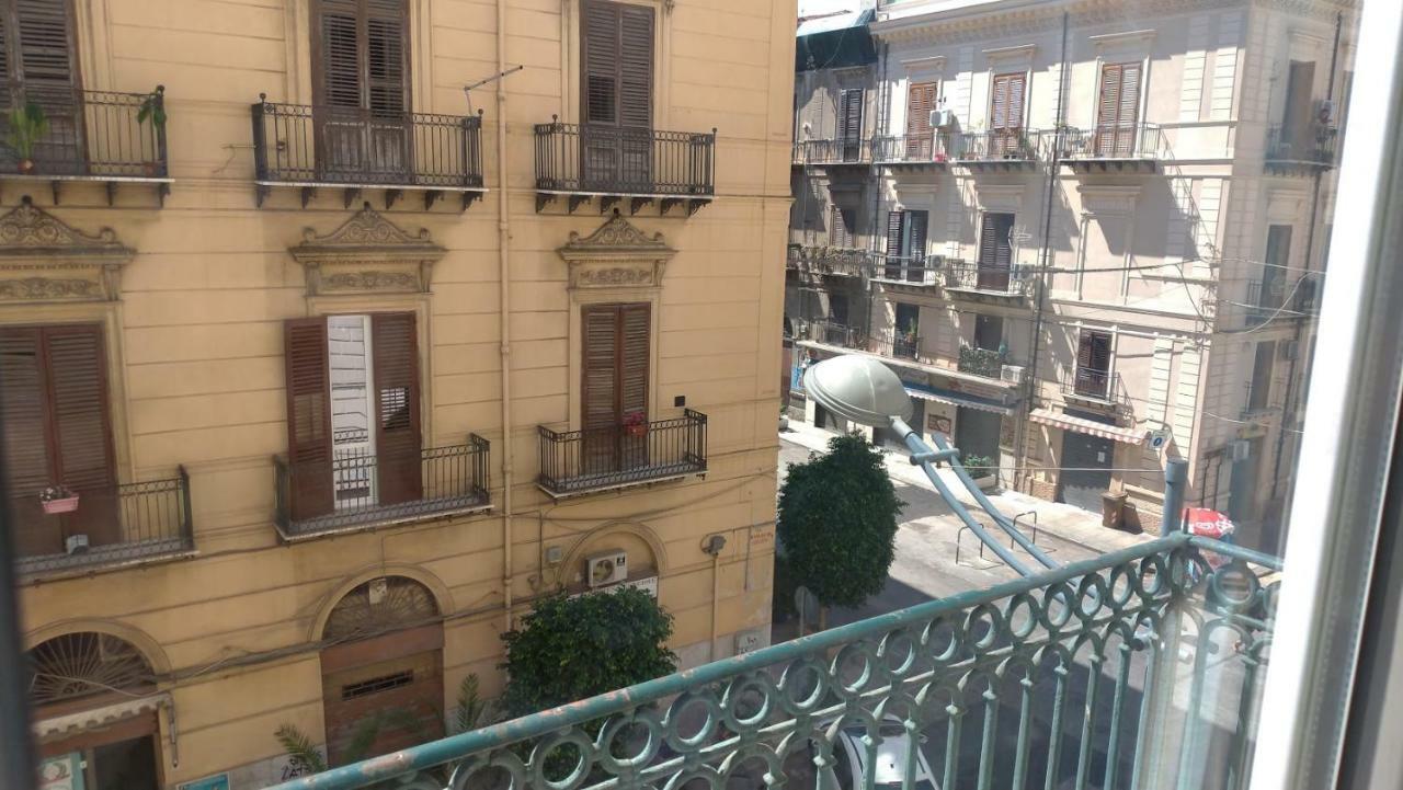 Mabbonath B&B - Il Genio del Porto Palermo Exterior foto